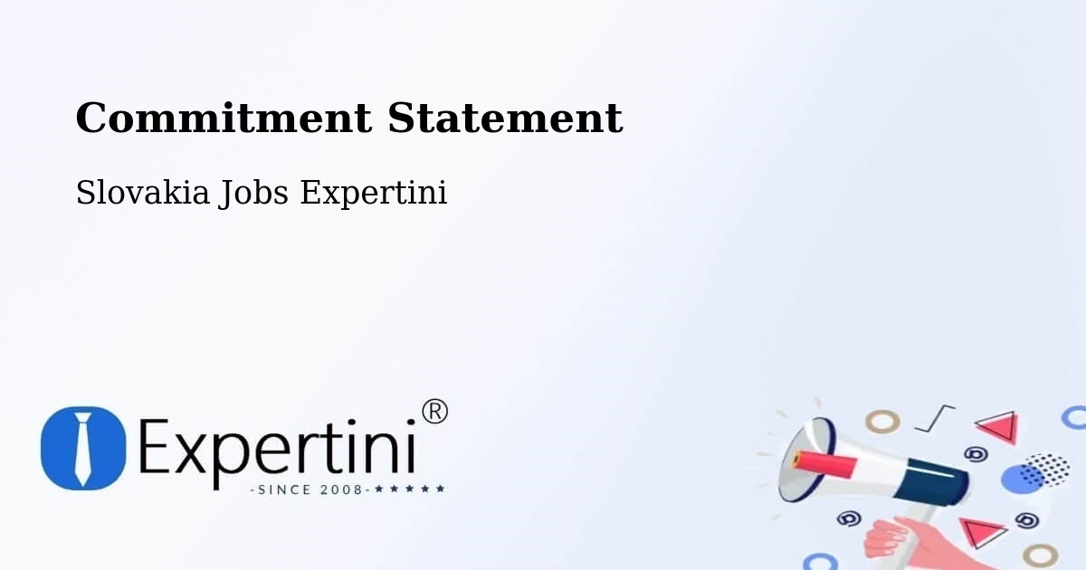 Corporate Commitment – Okres Topoľčany - Slovakia Jobs Expertini