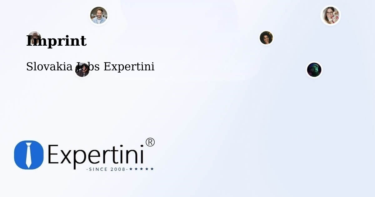 Imprint – Okres Topoľčany - Slovakia Jobs Expertini